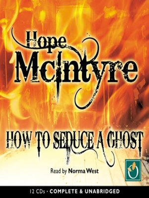 How to Seduce a Ghost - Audiobook